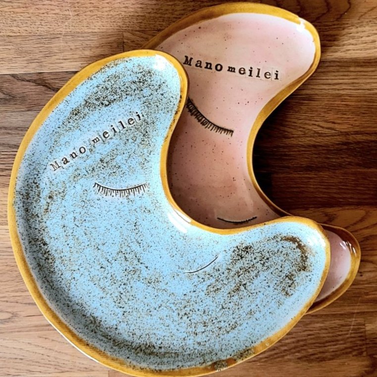 Lėkštė vaikui „Mėnulis“