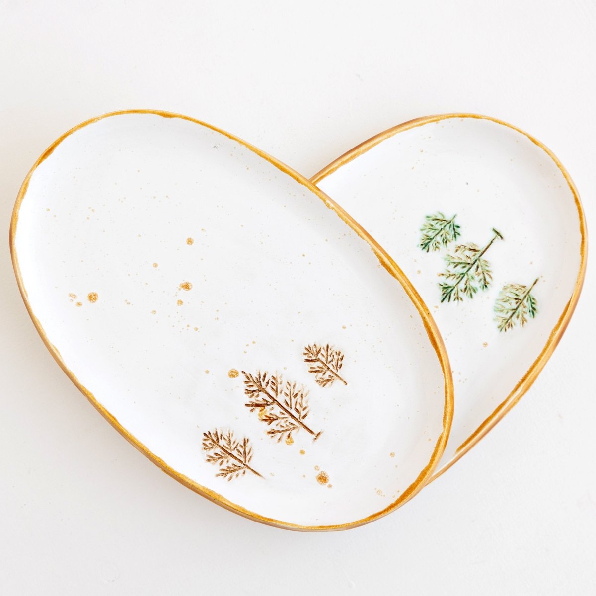 Keraminė lėkštė „Miškas“