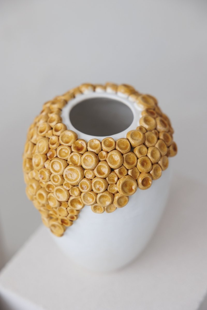 Keraminė vaza ,,Sluoksniai”