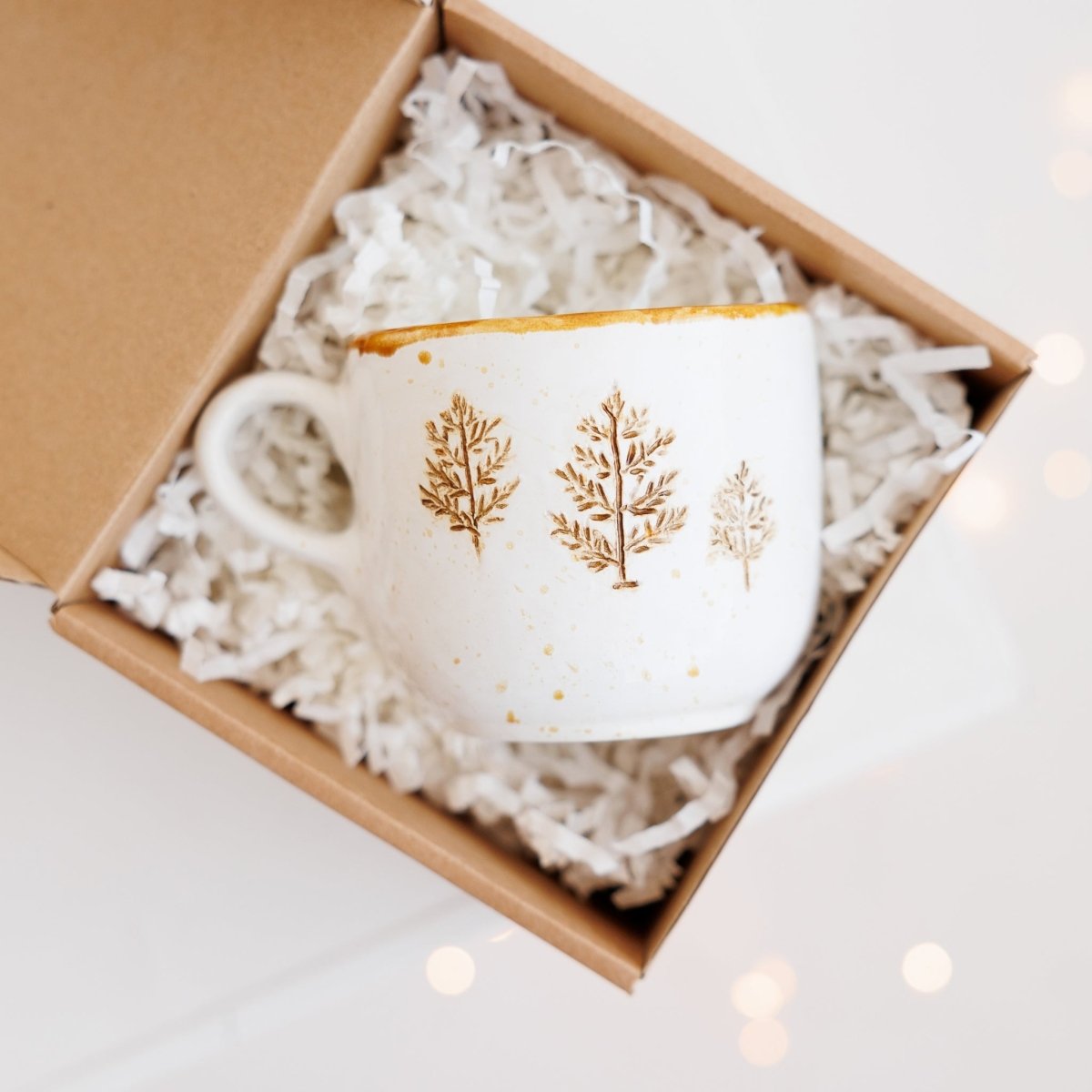 Puodelis „Miškas“