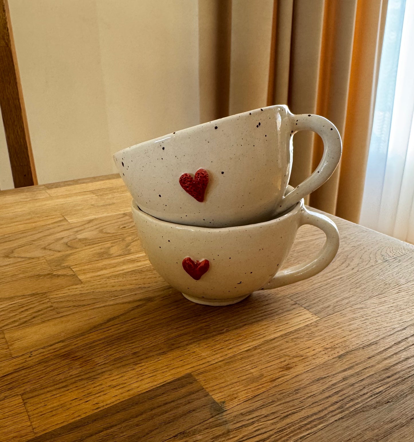 Keraminis puodelis kavai