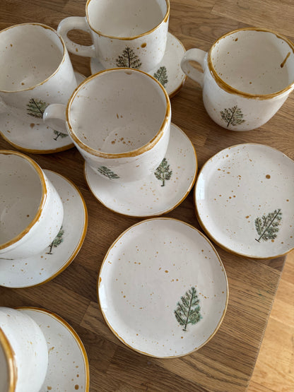 Puodelis „Miškas“