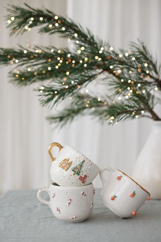 Keraminis puodelis ,,Kalėdos”